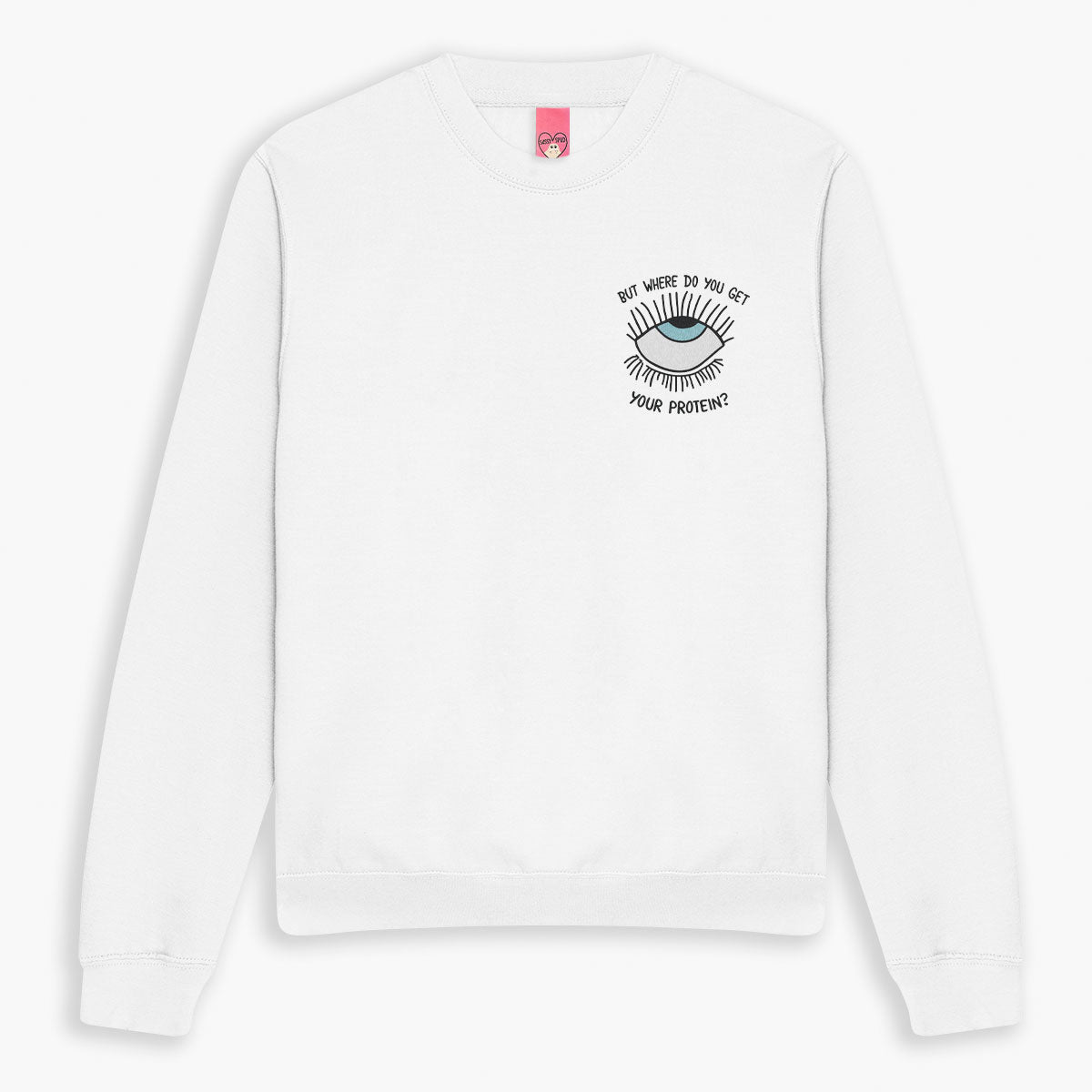 Eyeroll Embroidered Sweatshirt (Unisex)