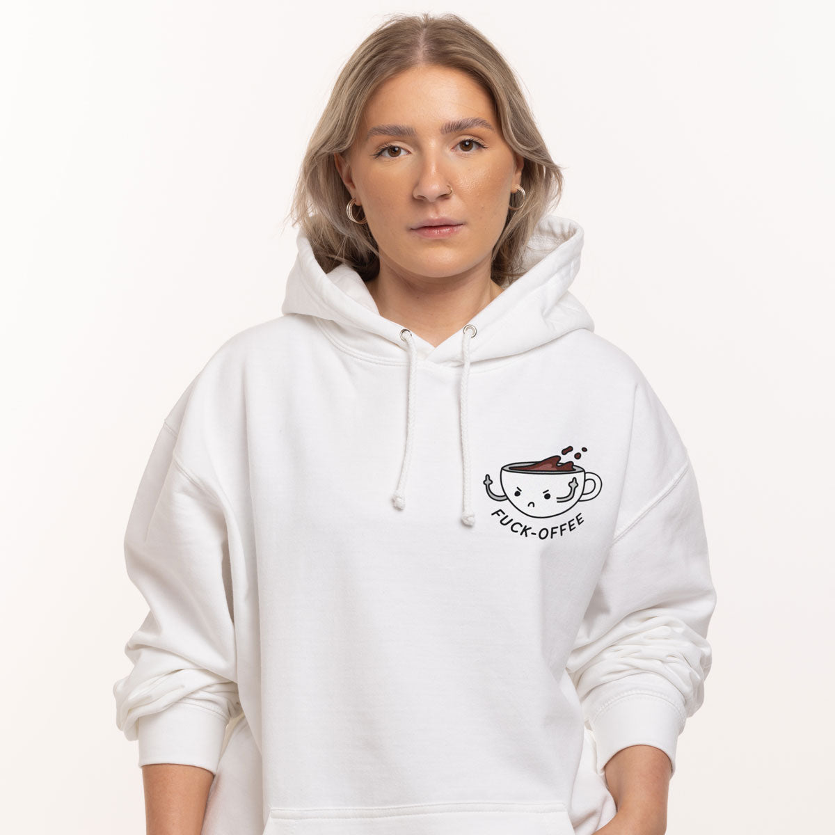 F*ck-offee Hoodie (Unisex)