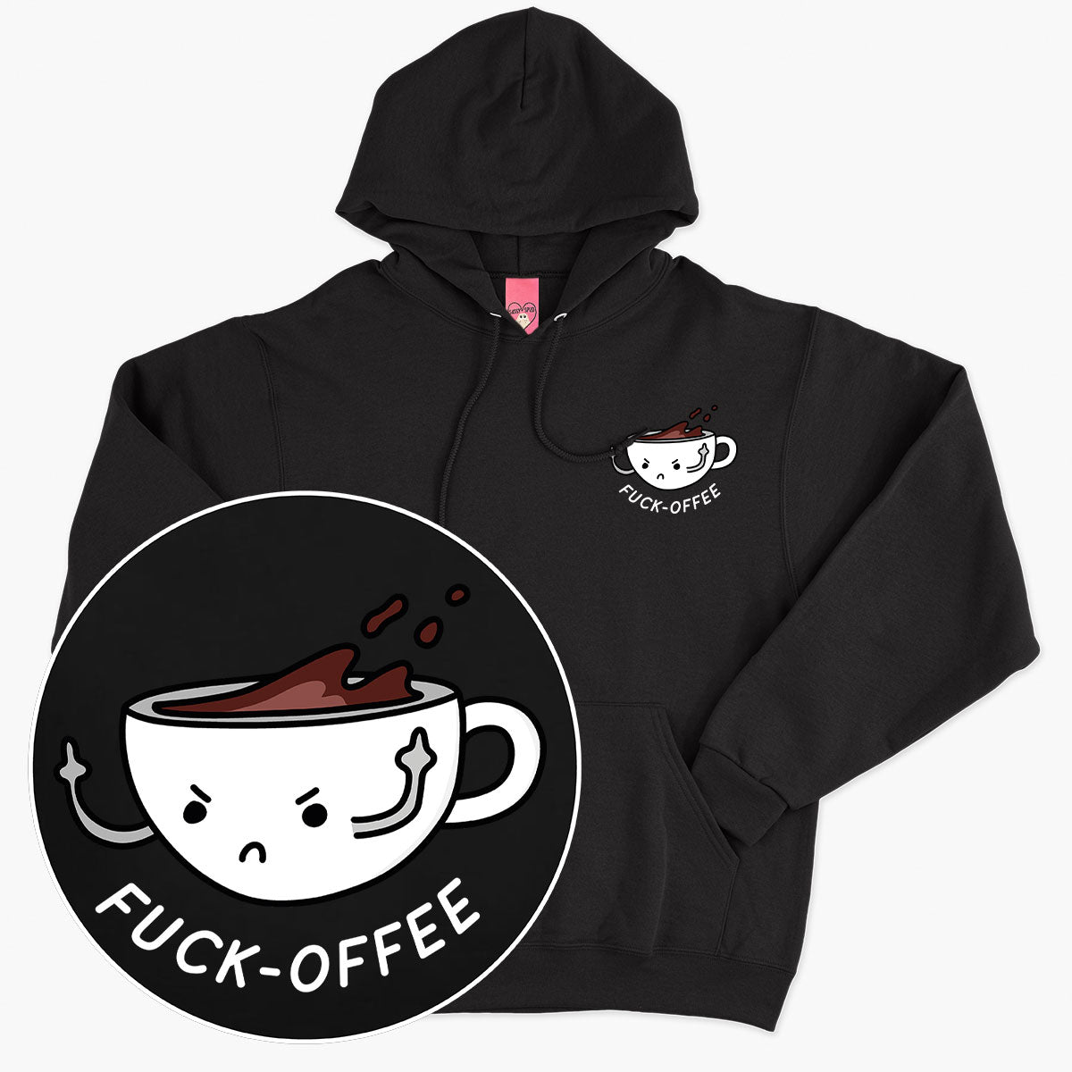 F*ck-offee Hoodie (Unisex)