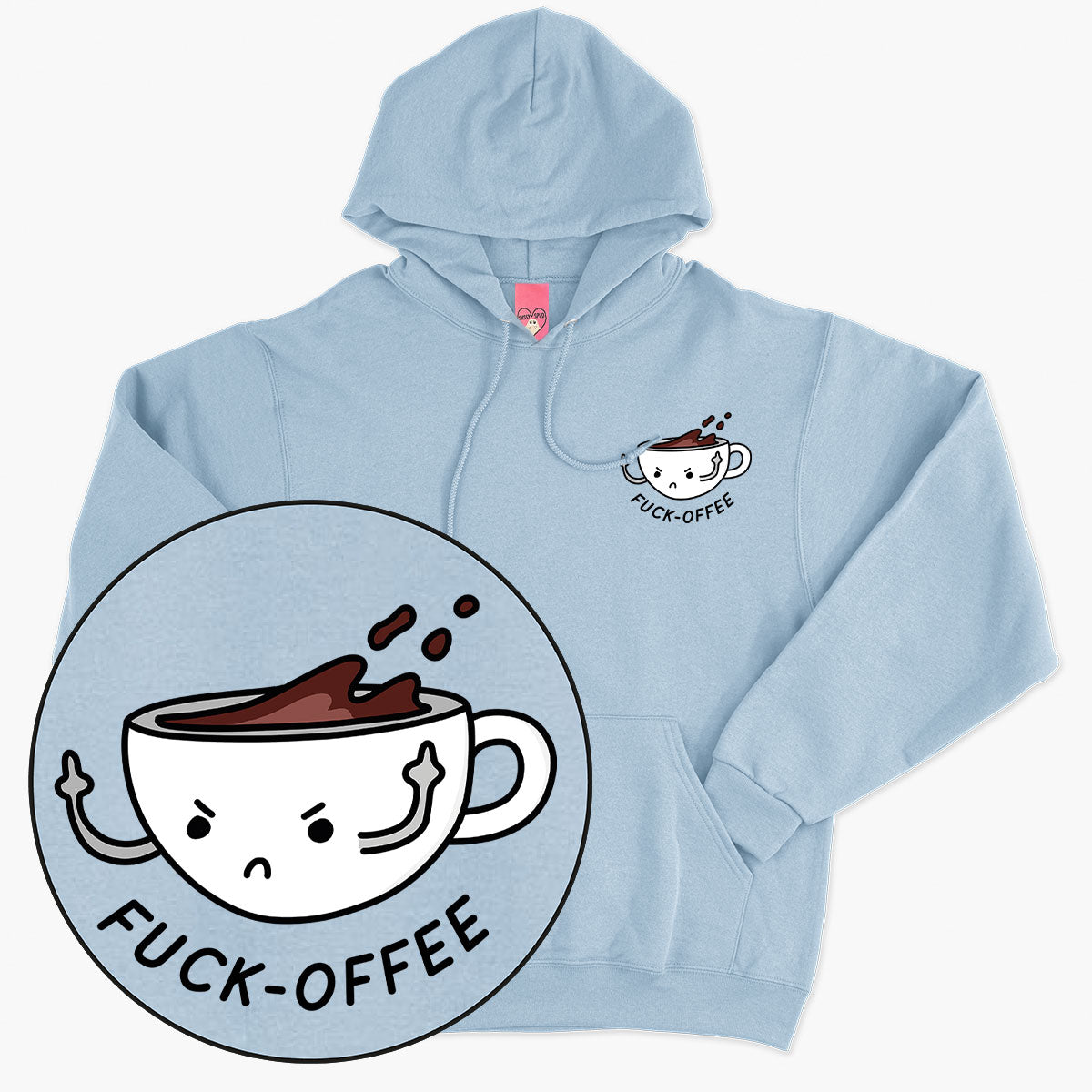F*ck-offee Hoodie (Unisex)