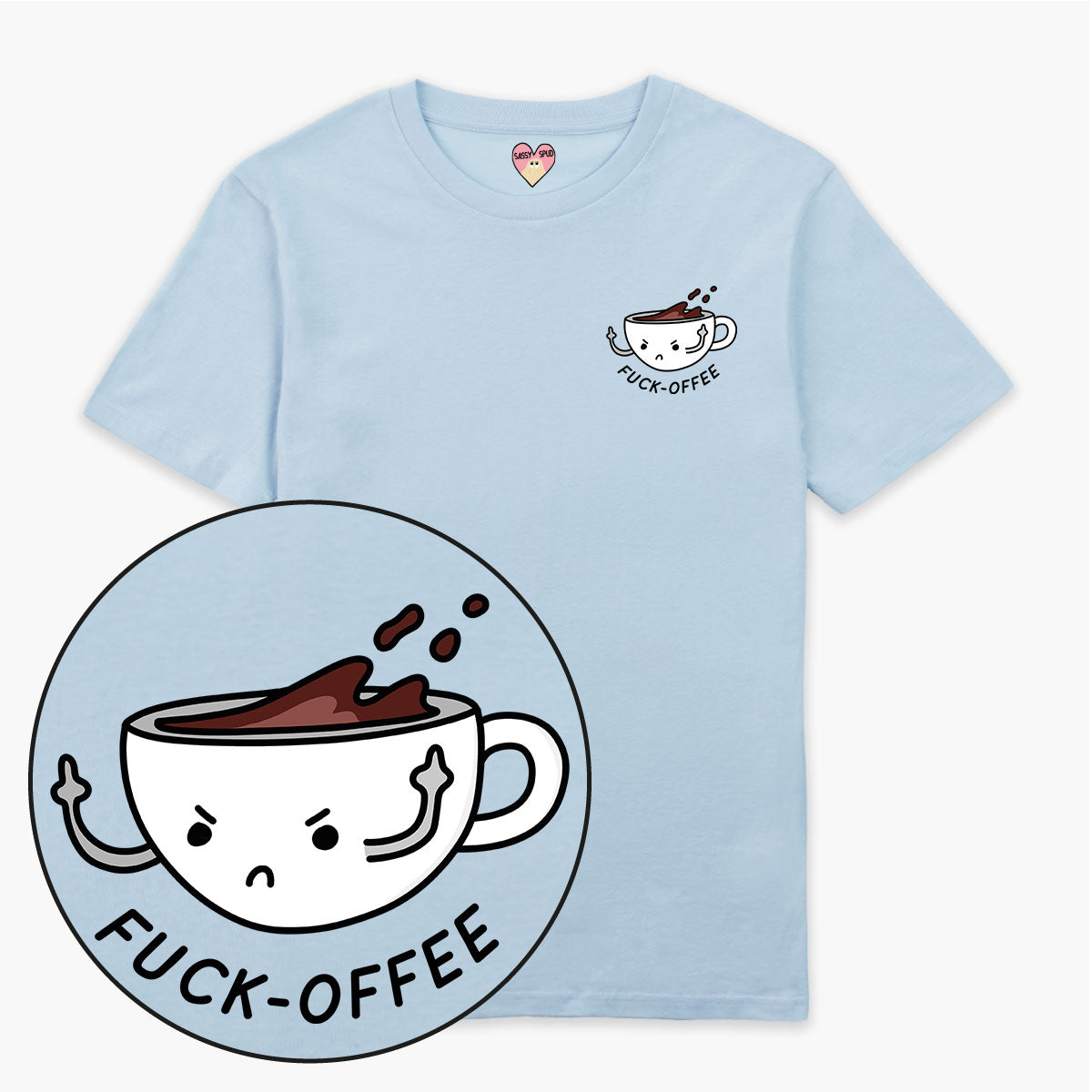 F*ck-offee T-Shirt (Unisex)