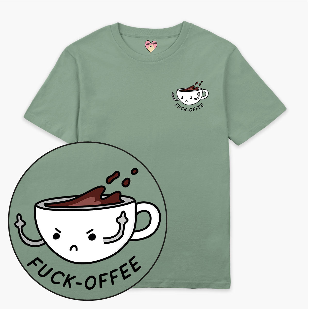 F*ck-offee T-Shirt (Unisex)