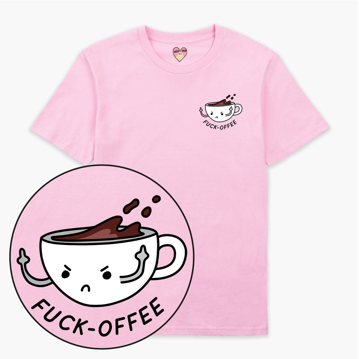 F*ck-offee T-Shirt (Unisex)