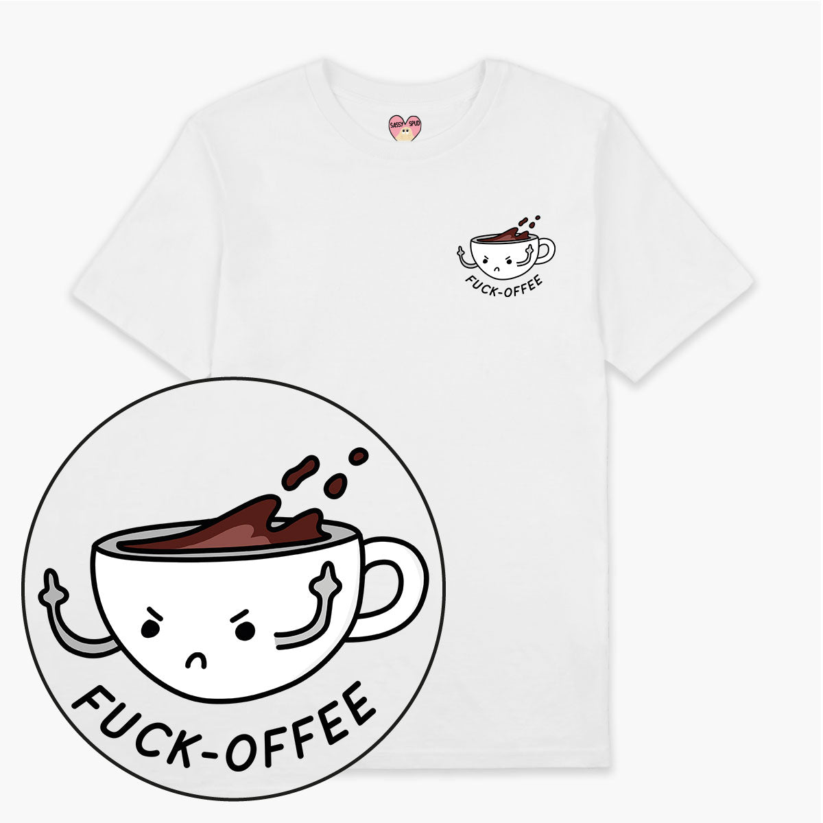 F*ck-offee T-Shirt (Unisex)