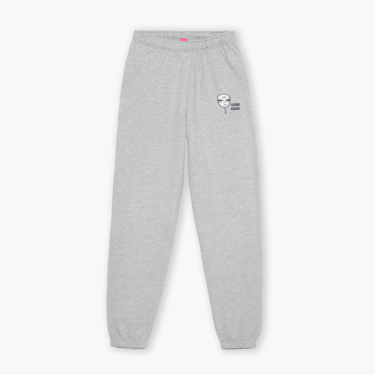 F*cking Humans Embroidered Joggers (Unisex)