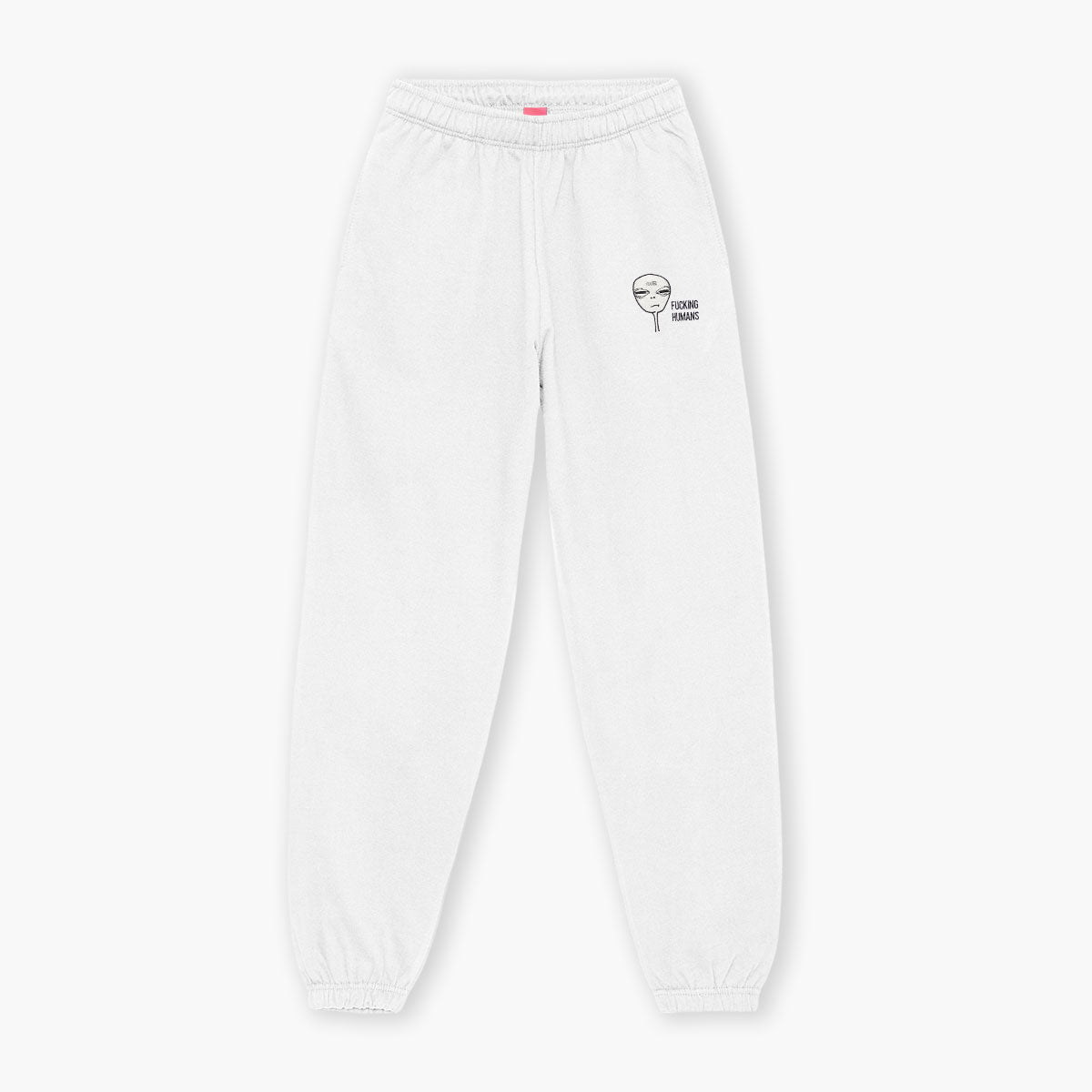 F*cking Humans Embroidered Joggers (Unisex)