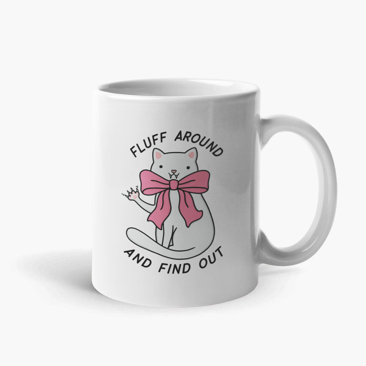 Fluff Around Coffee Mug