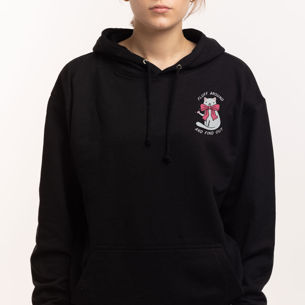 Fluff Around Hoodie (Unisex)