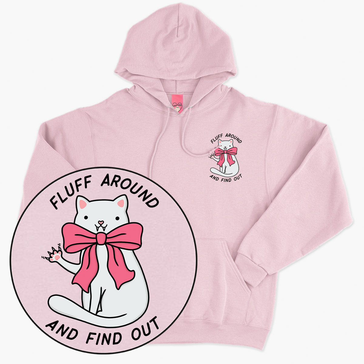 Fluff Around Hoodie (Unisex)
