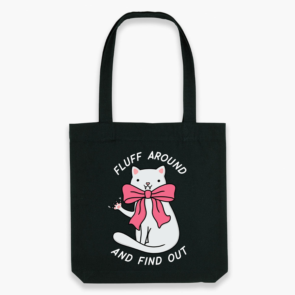 Fluff Around Tote Bag