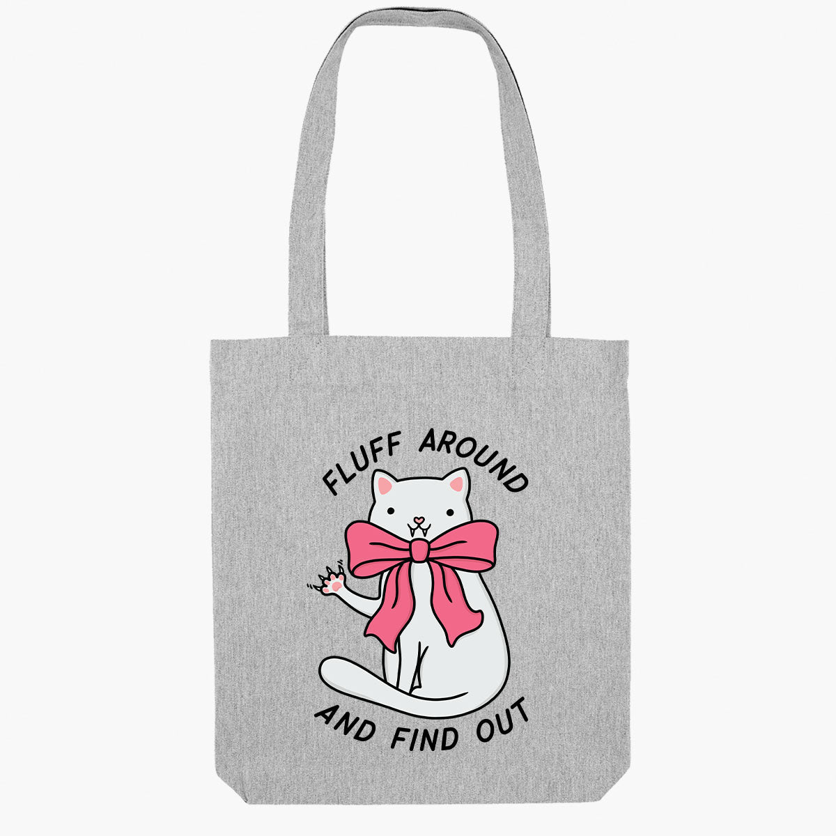 Fluff Around Tote Bag