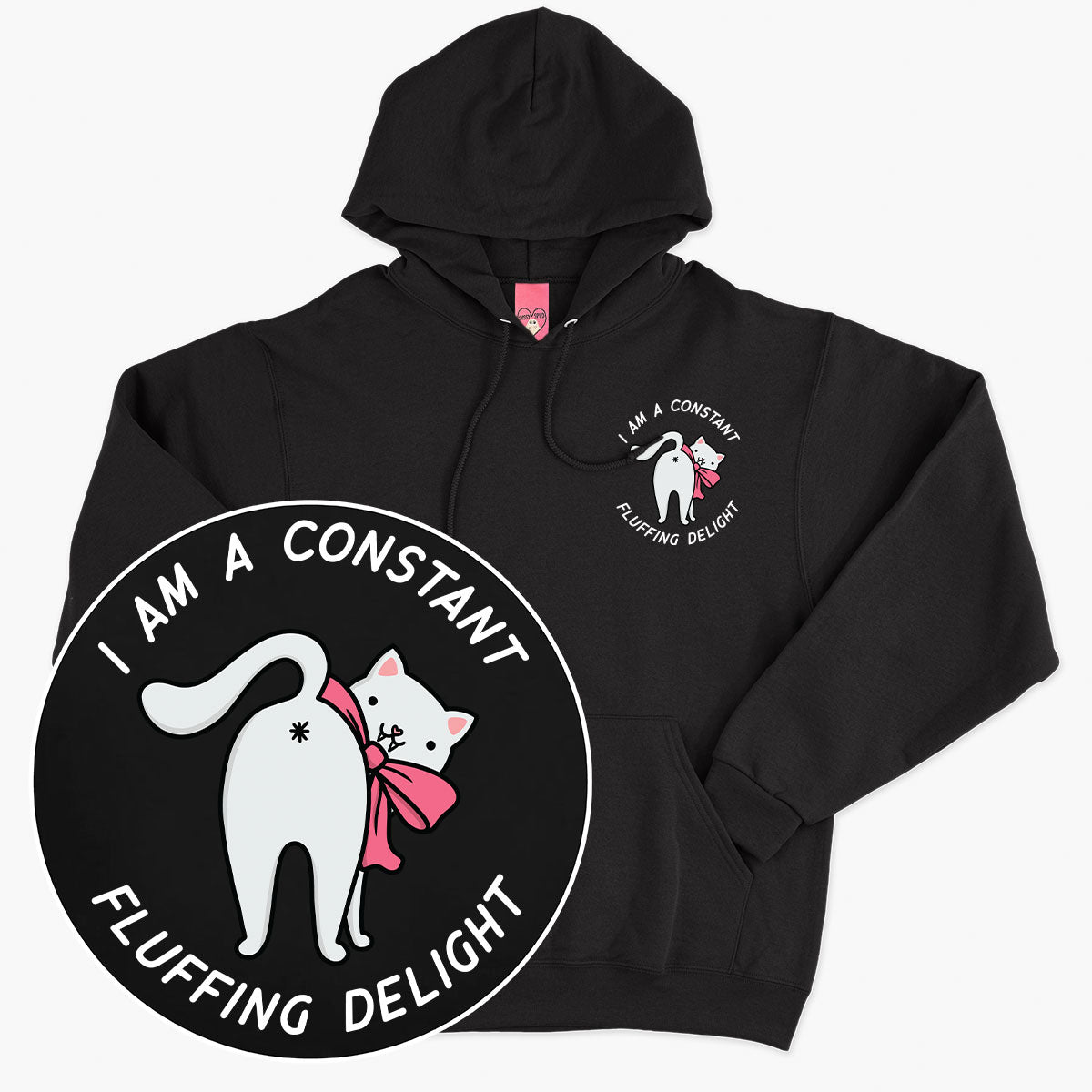 Fluffing Delight Hoodie (Unisex)