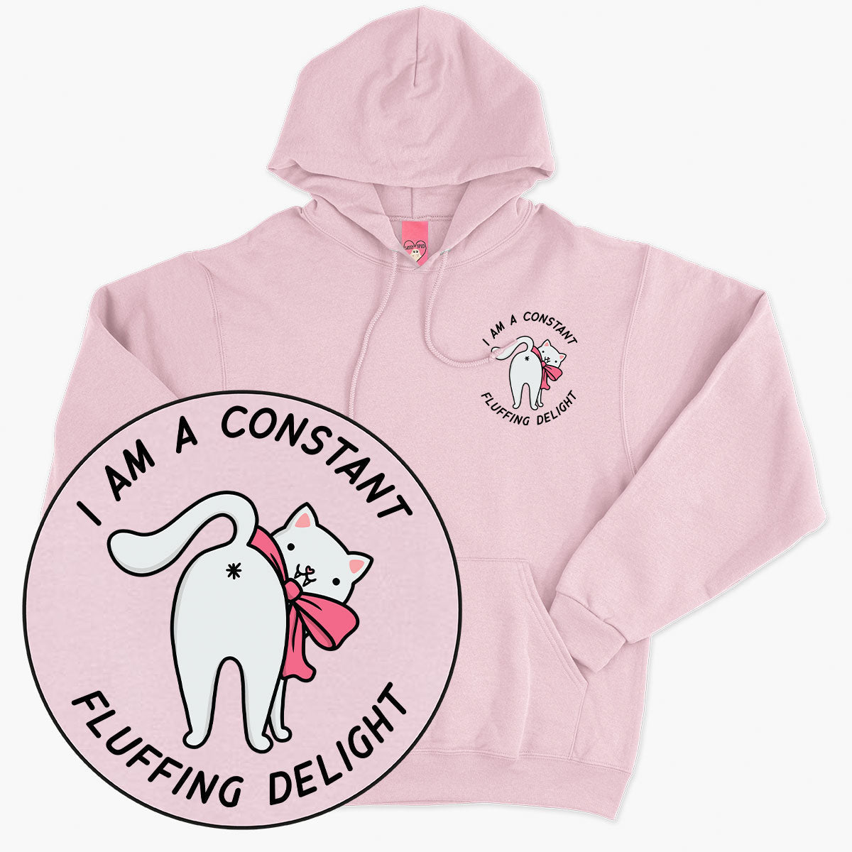 Fluffing Delight Hoodie (Unisex)