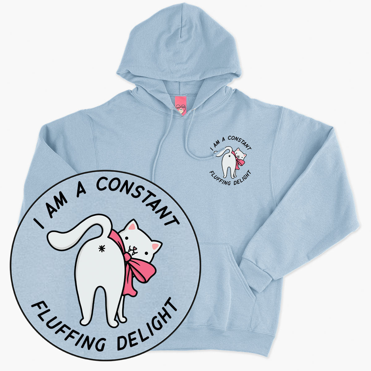 Fluffing Delight Hoodie (Unisex)