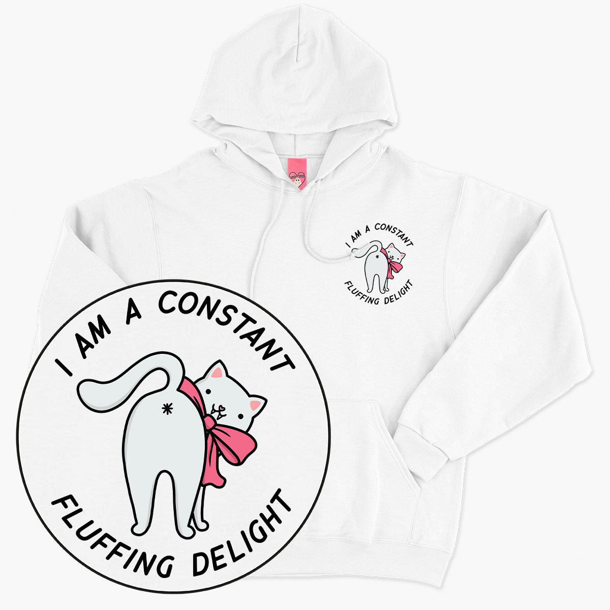 Fluffing Delight Hoodie (Unisex)