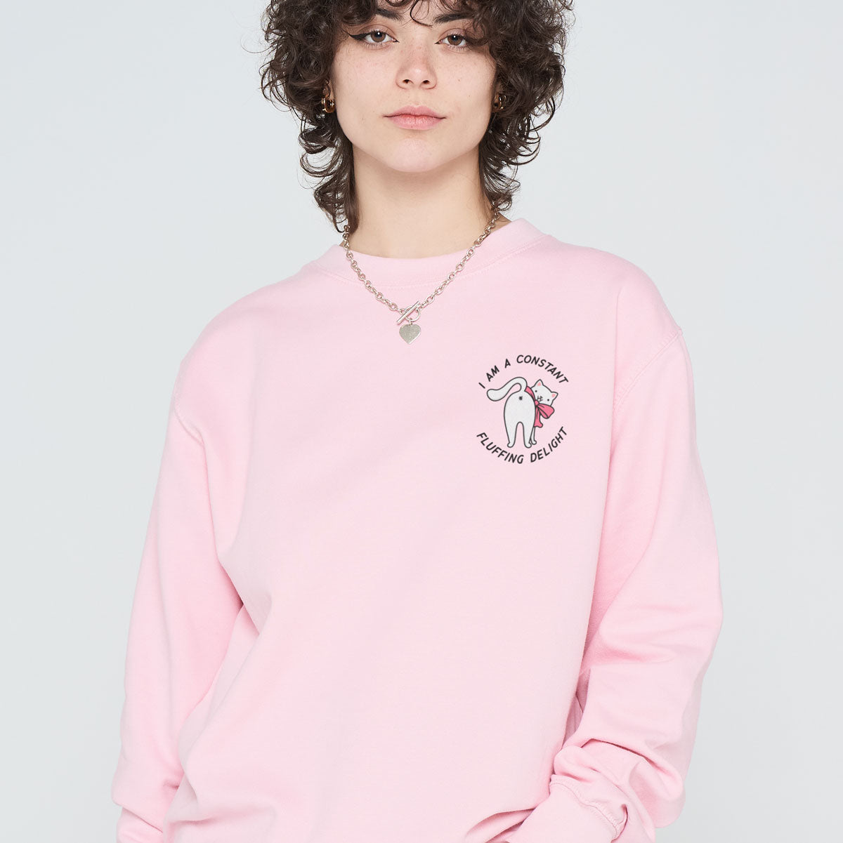 Fluffing Delight Sweatshirt (Unisex)