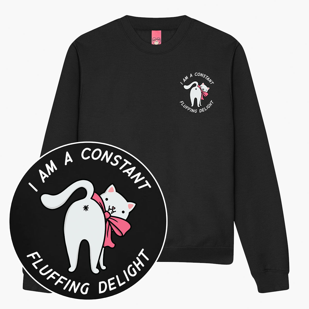 Fluffing Delight Sweatshirt (Unisex)