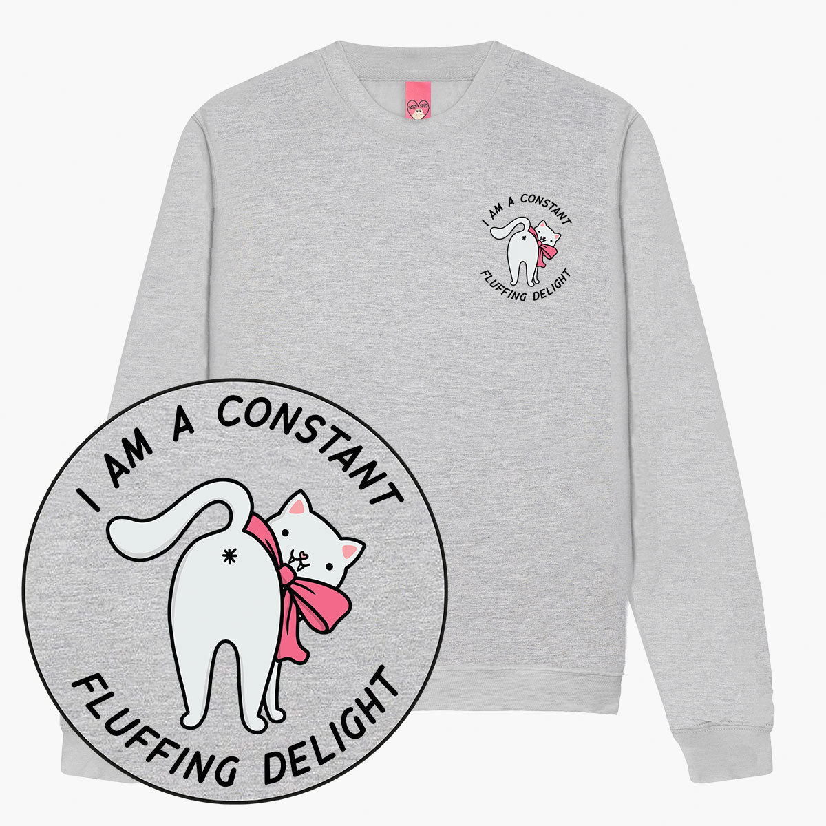 Fluffing Delight Sweatshirt (Unisex)