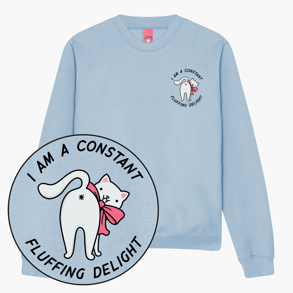 Fluffing Delight Sweatshirt (Unisex)
