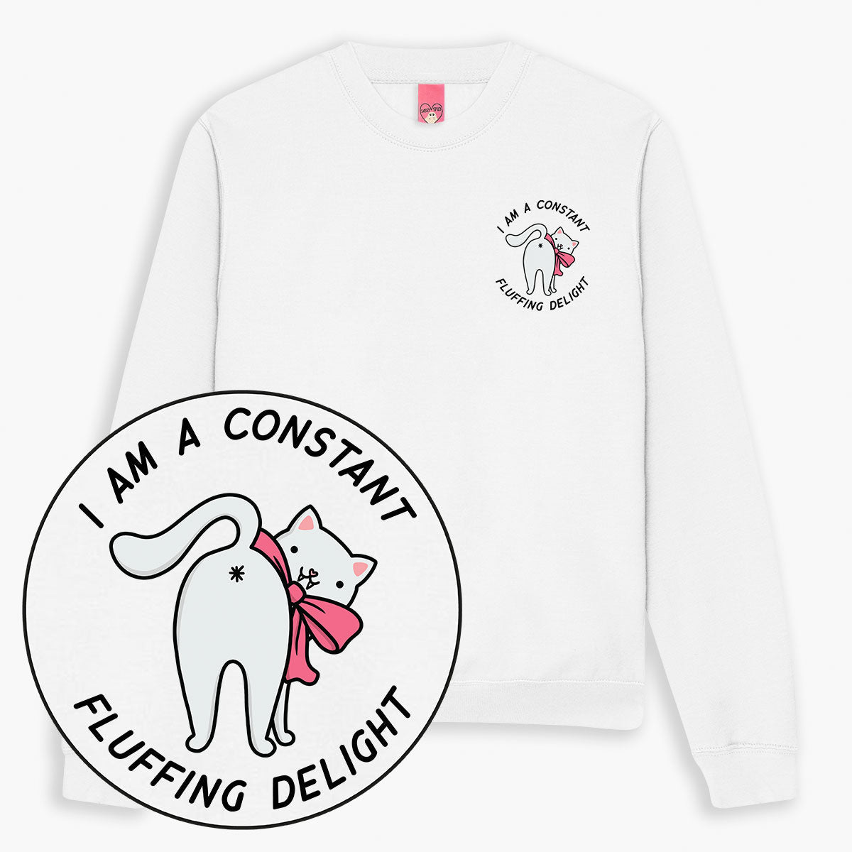 Fluffing Delight Sweatshirt (Unisex)