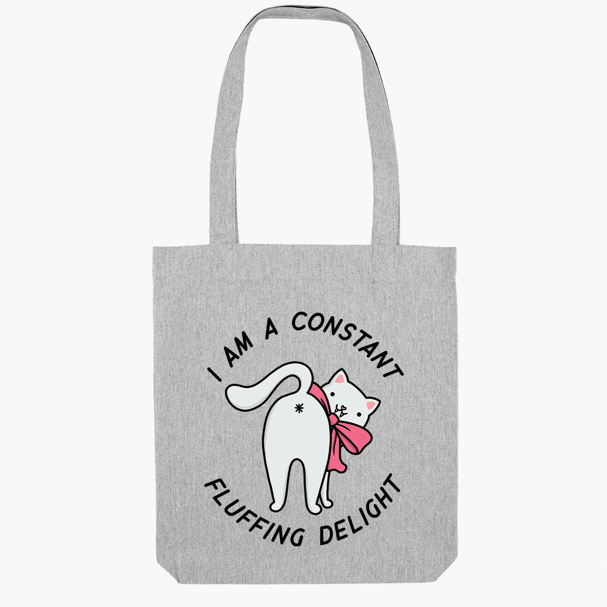 Fluffing Delight Tote Bag