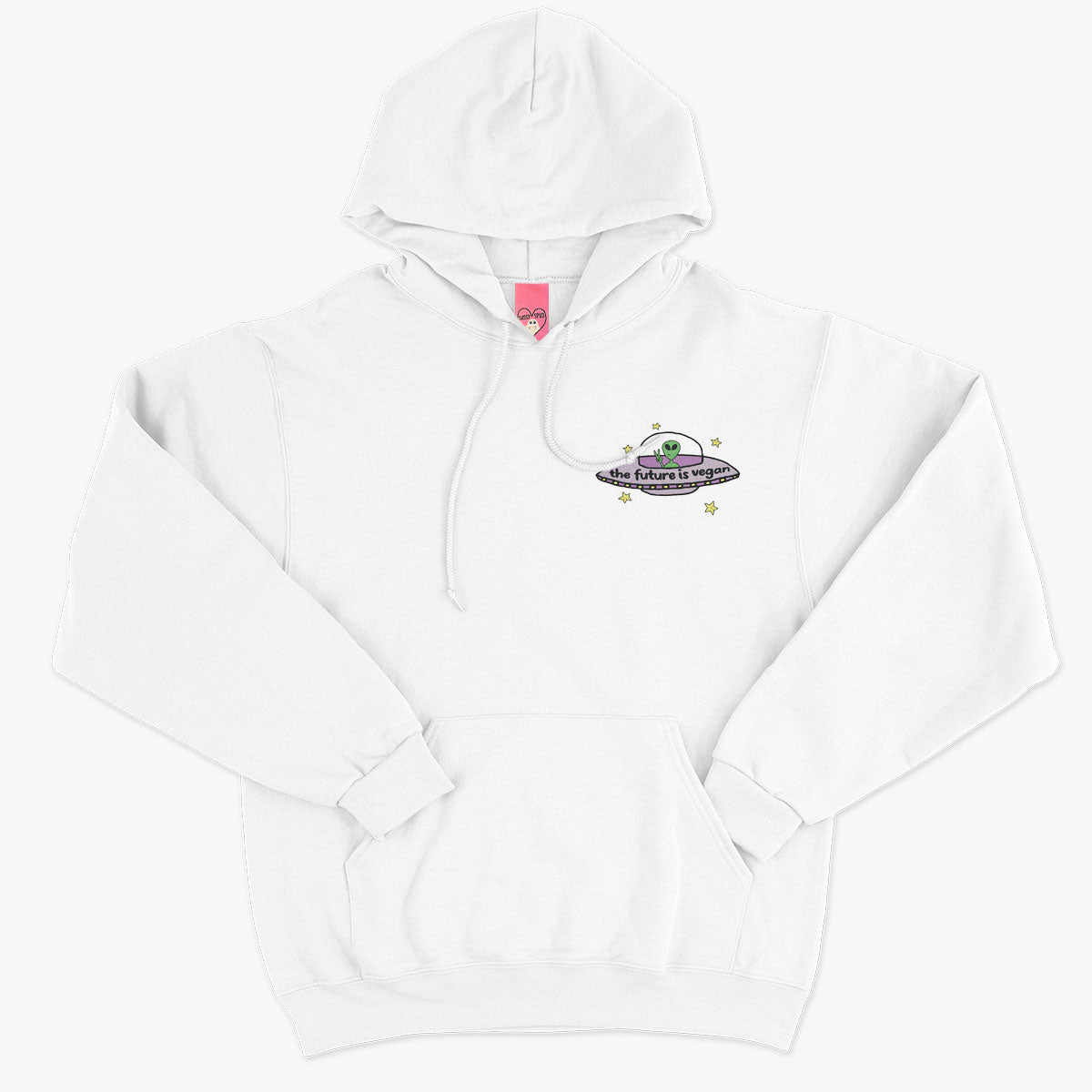 Future Is Vegan Embroidered Hoodie (Unisex)