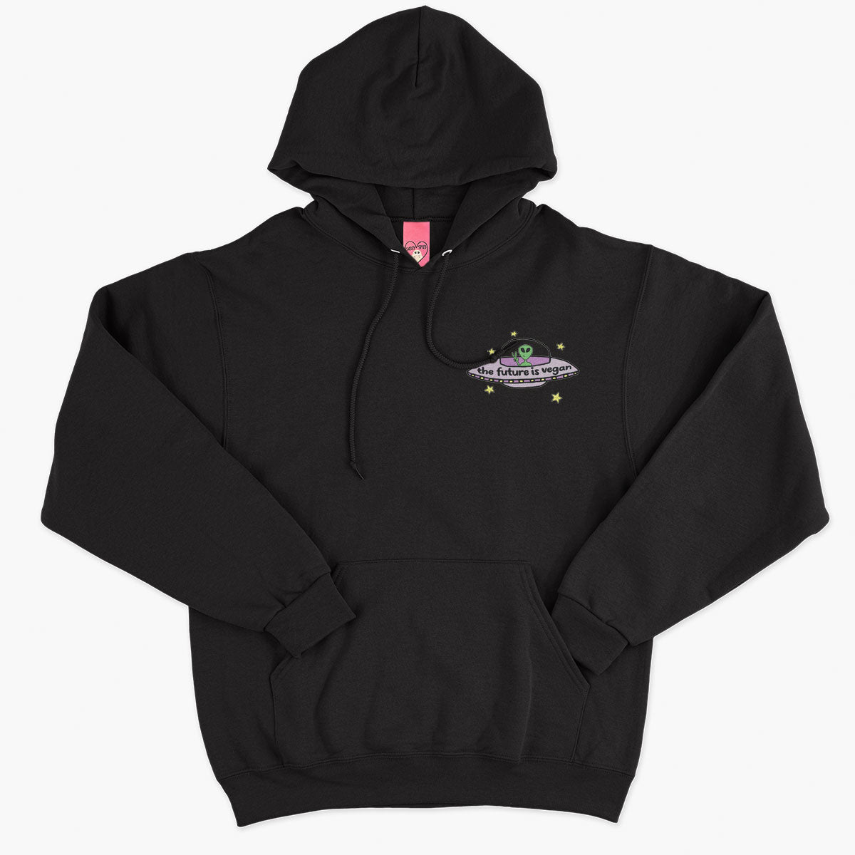 Future Is Vegan Embroidered Hoodie (Unisex)