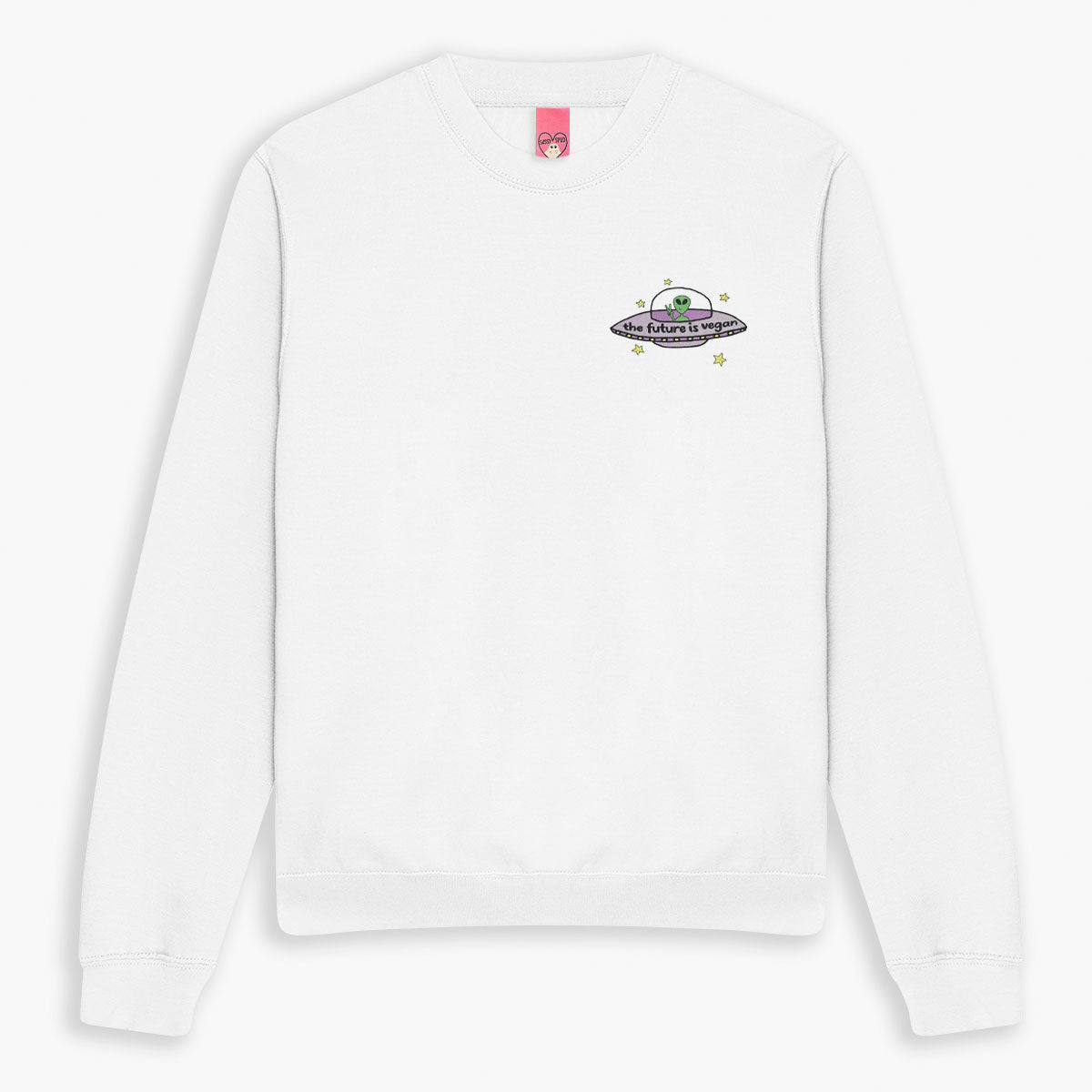 Future Is Vegan Embroidered Sweatshirt (Unisex)