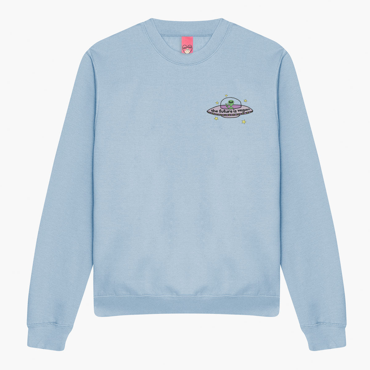 Future Is Vegan Embroidered Sweatshirt (Unisex)