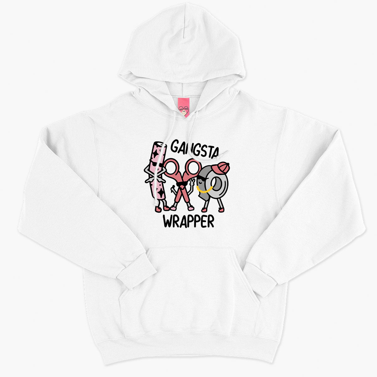 Gangster Wrapper Christmas Hoodie (Unisex)