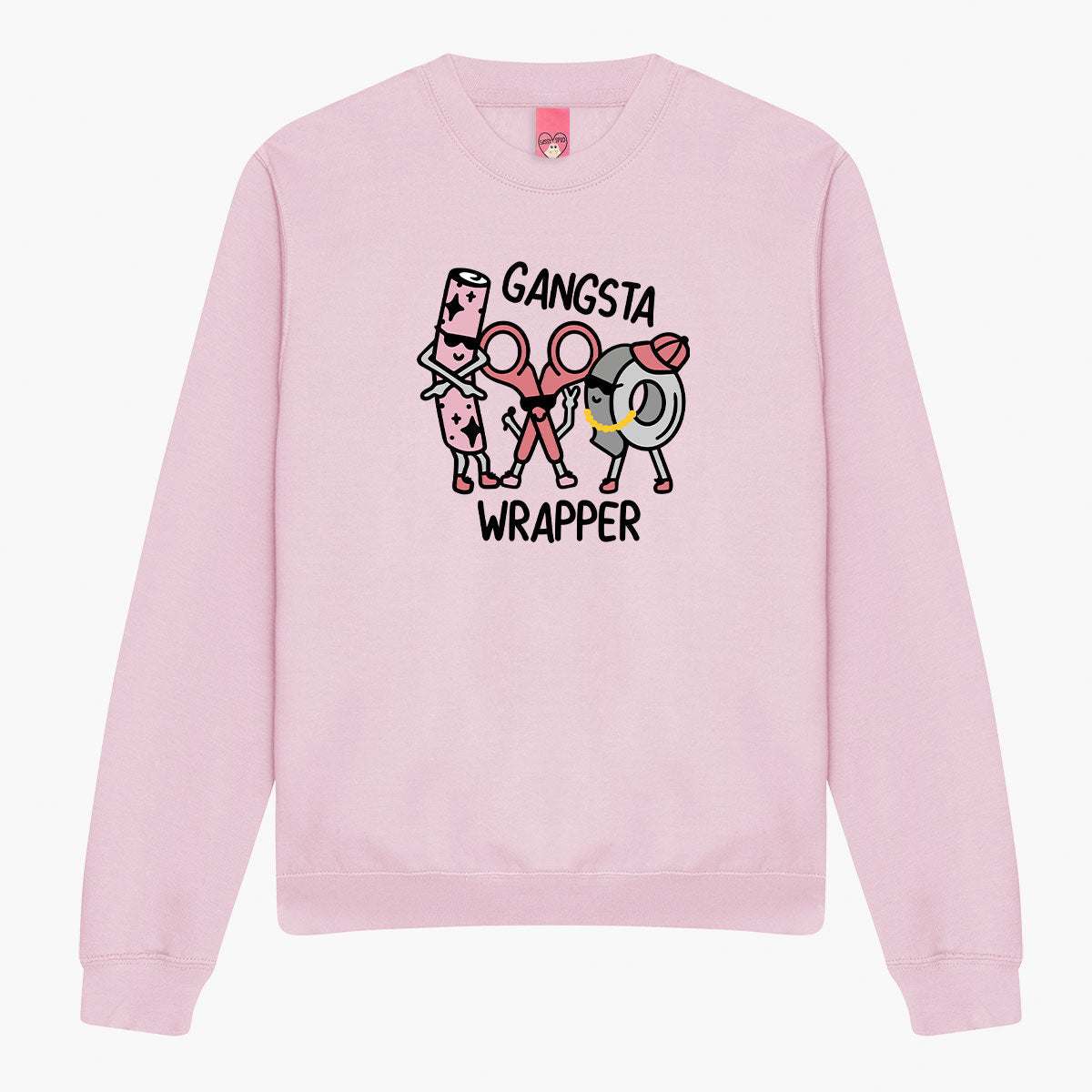 Gangster Wrapper Christmas Jumper (Unisex)