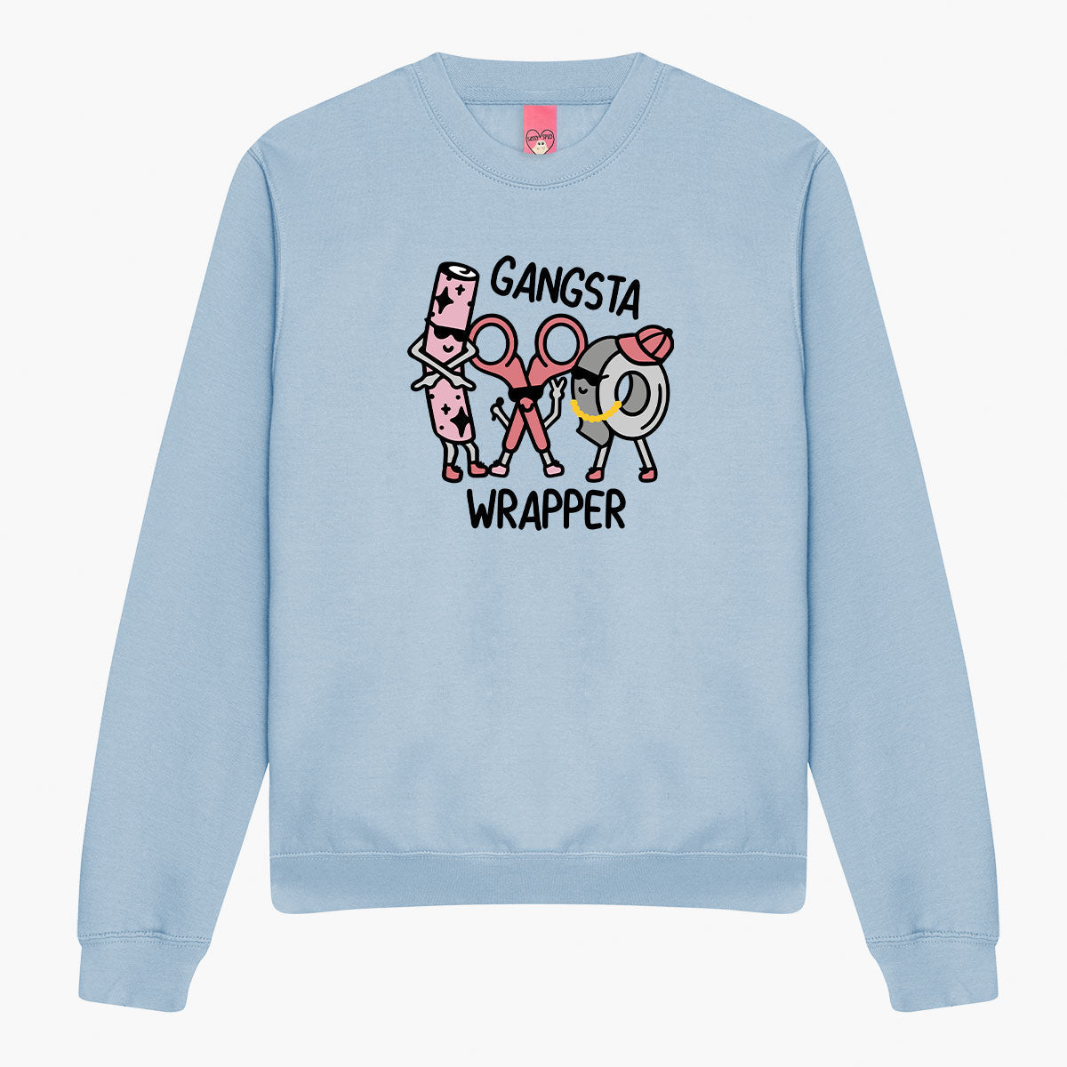 Gangster Wrapper Christmas Jumper (Unisex)