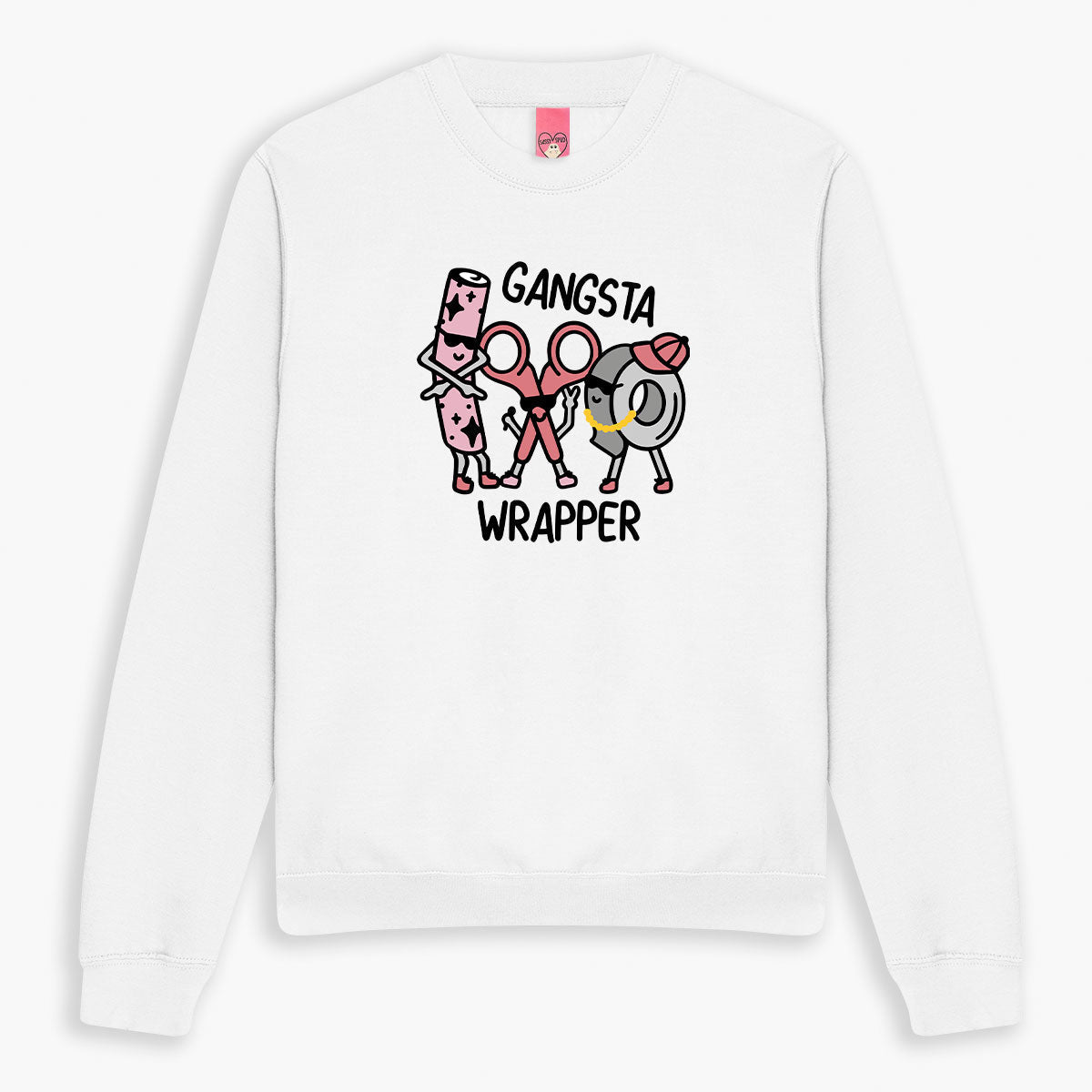 Gangster Wrapper Christmas Jumper (Unisex)