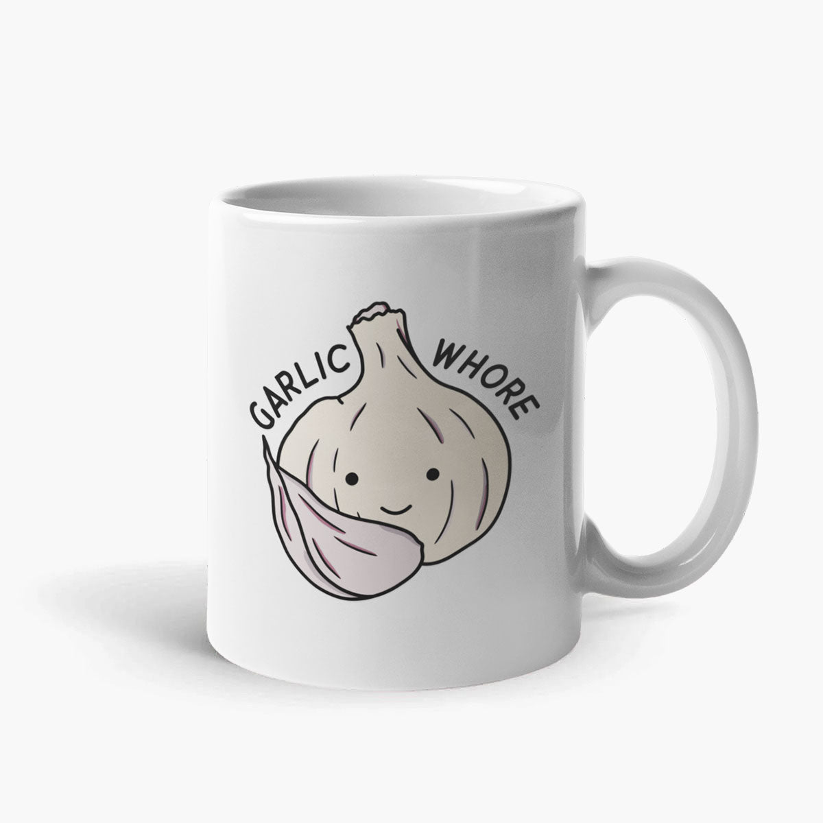Garlic Whore Coffee Mug