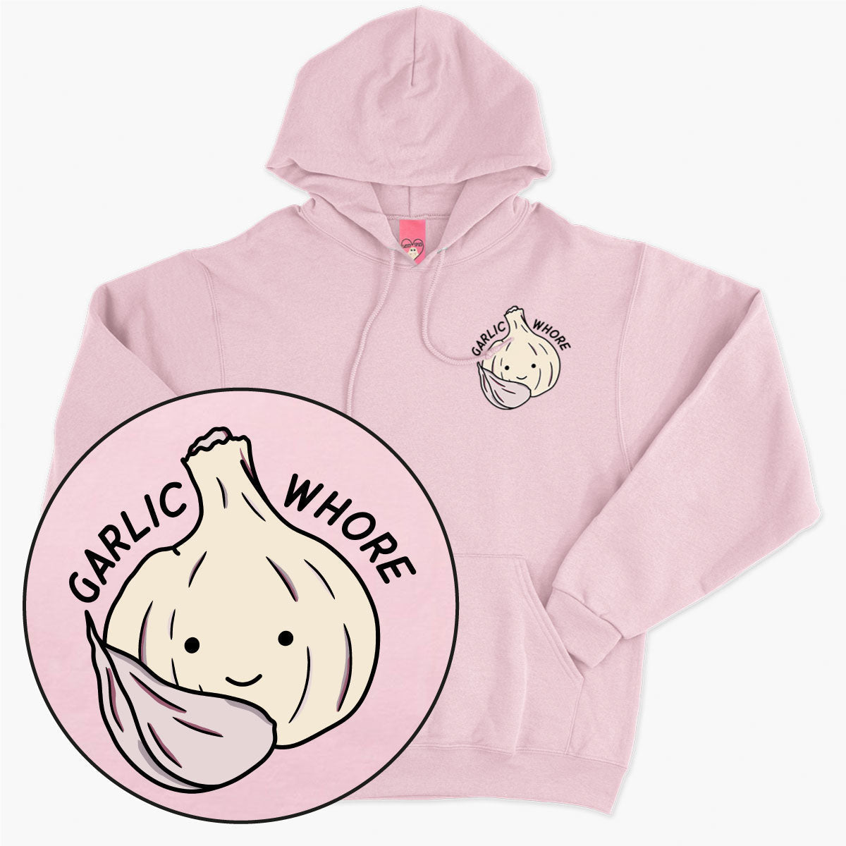Garlic Whore Hoodie (Unisex)