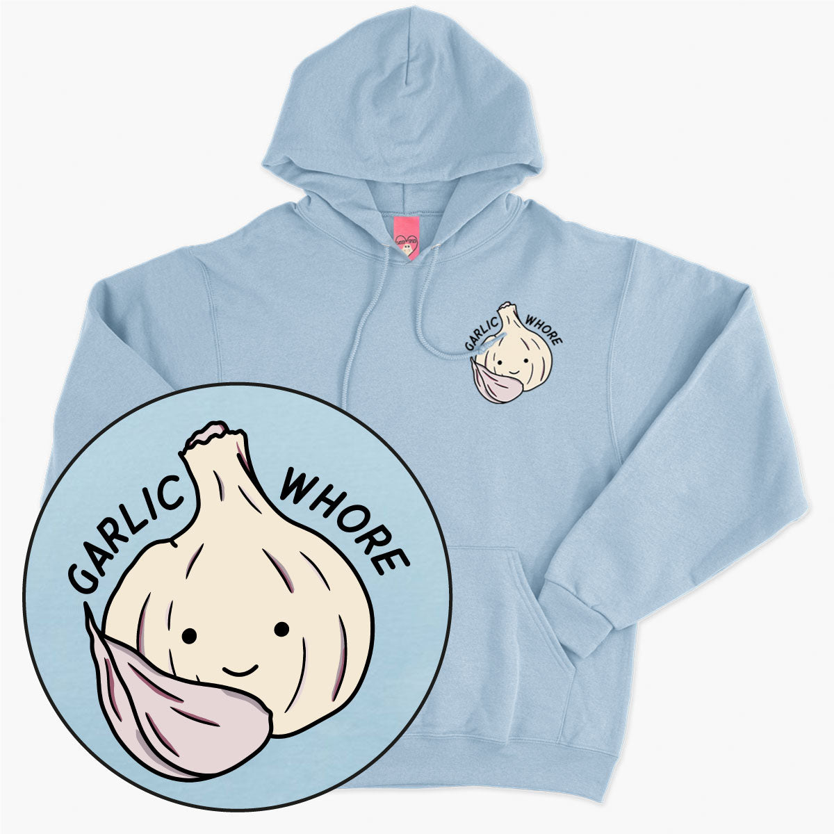 Garlic Whore Hoodie (Unisex)