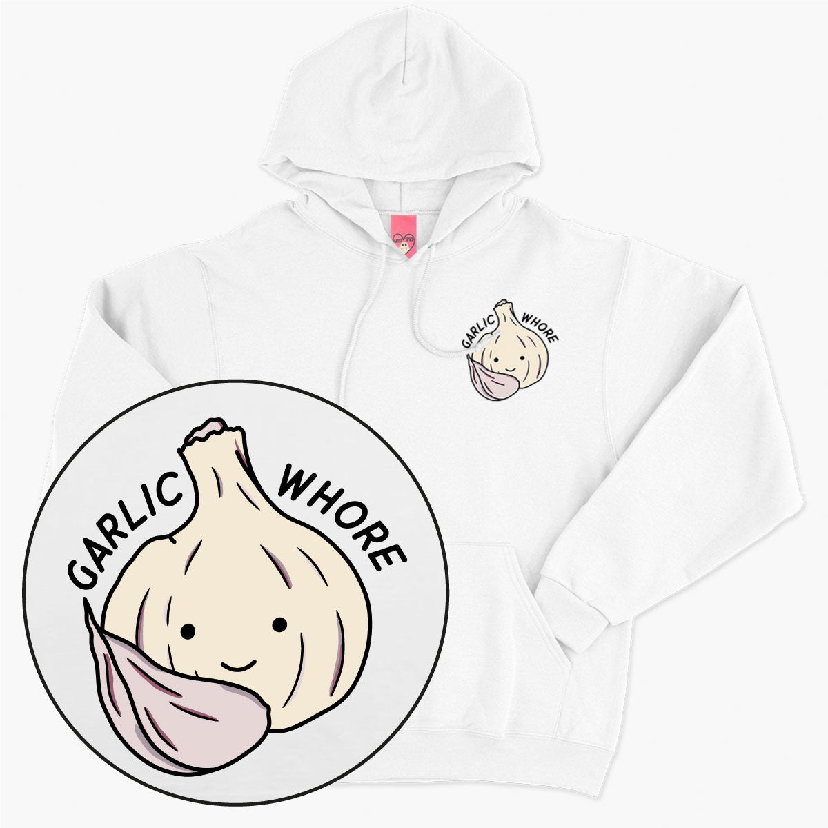 Garlic Whore Hoodie (Unisex)