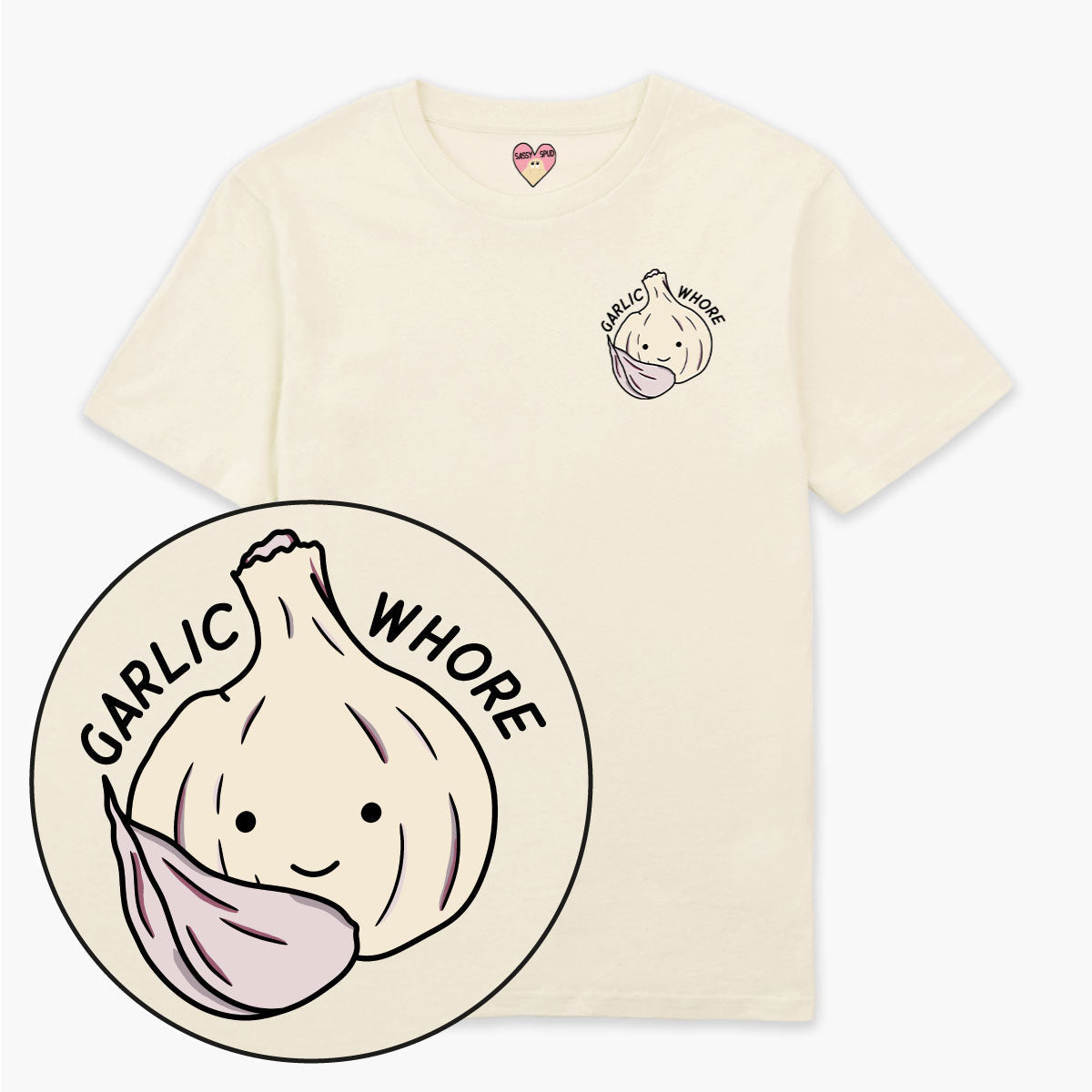 Garlic Whore T-Shirt (Unisex)