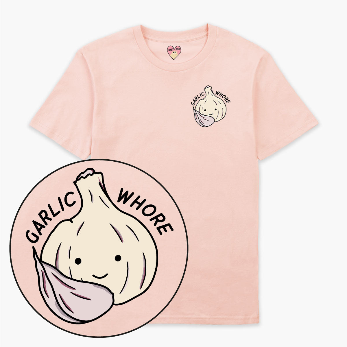 Garlic Whore T-Shirt (Unisex)