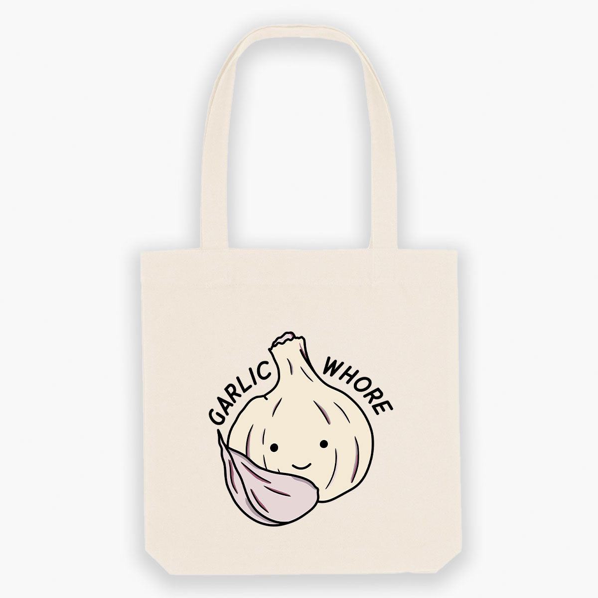 Garlic Whore Tote Bag