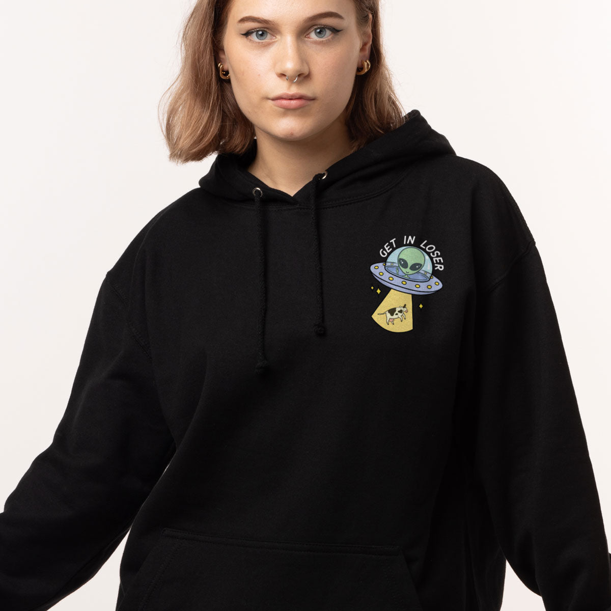Get In Loser Hoodie (Unisex)