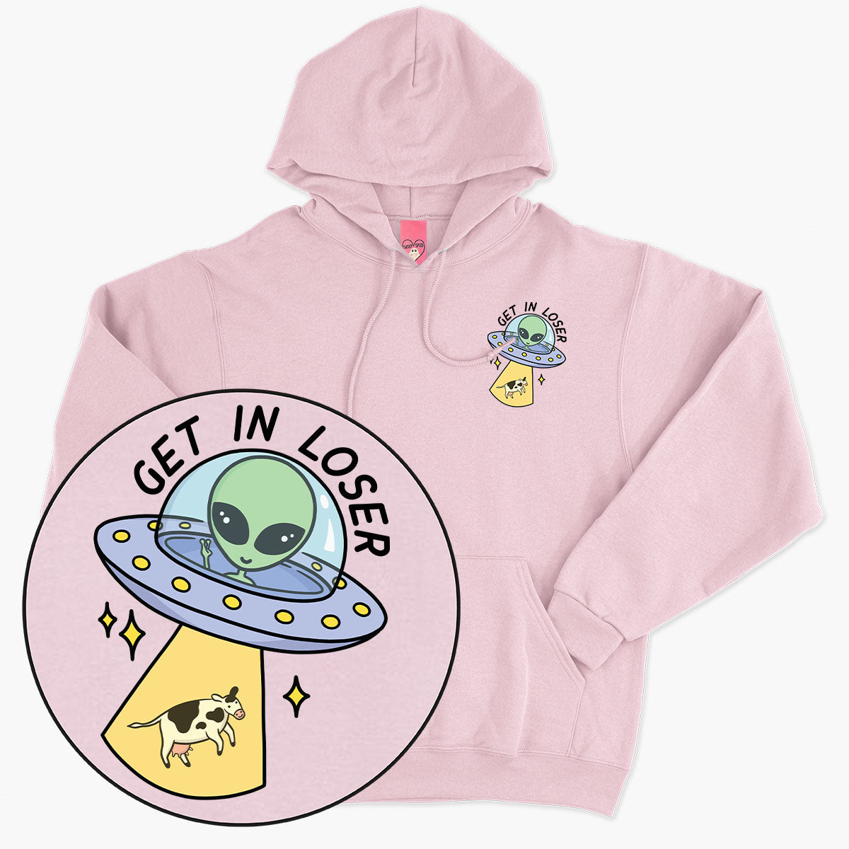 Get In Loser Hoodie (Unisex)