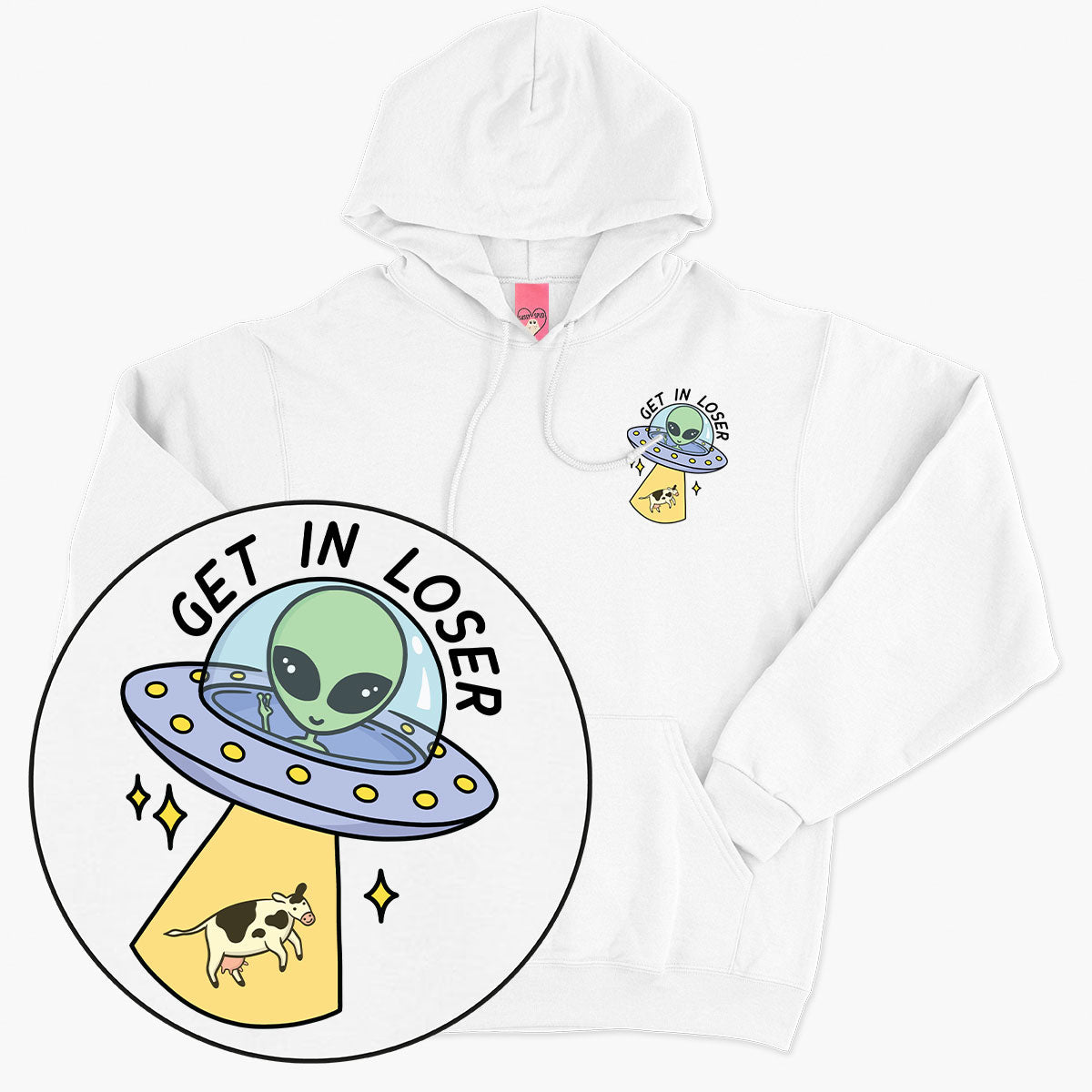 Get In Loser Hoodie (Unisex)