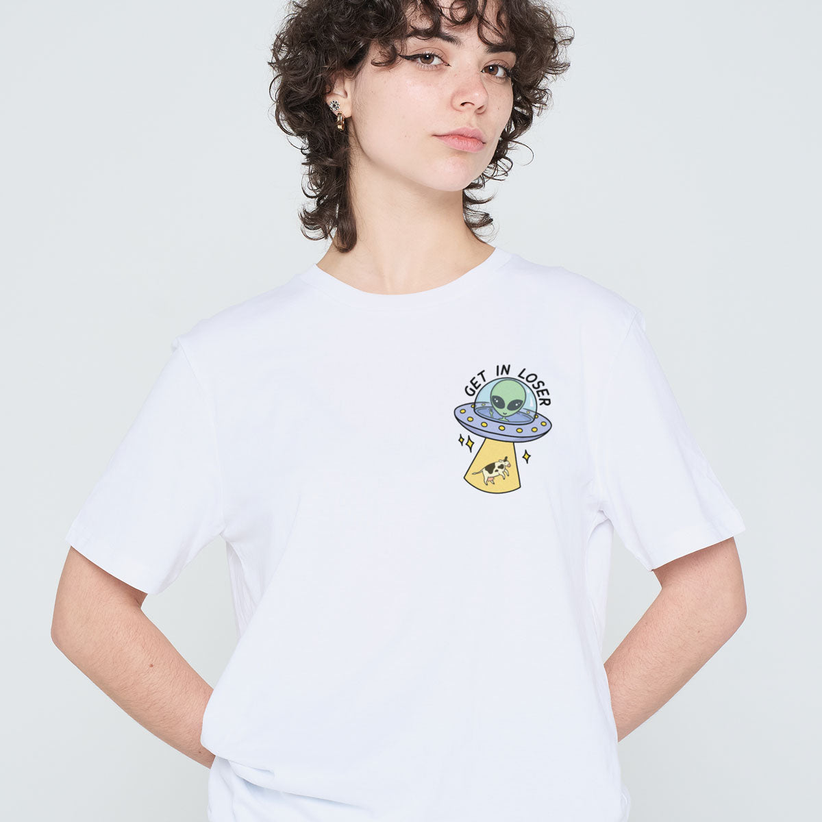 Get In Loser T-Shirt (Unisex)