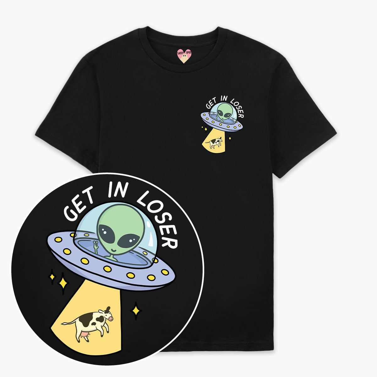 Get In Loser T-Shirt (Unisex)