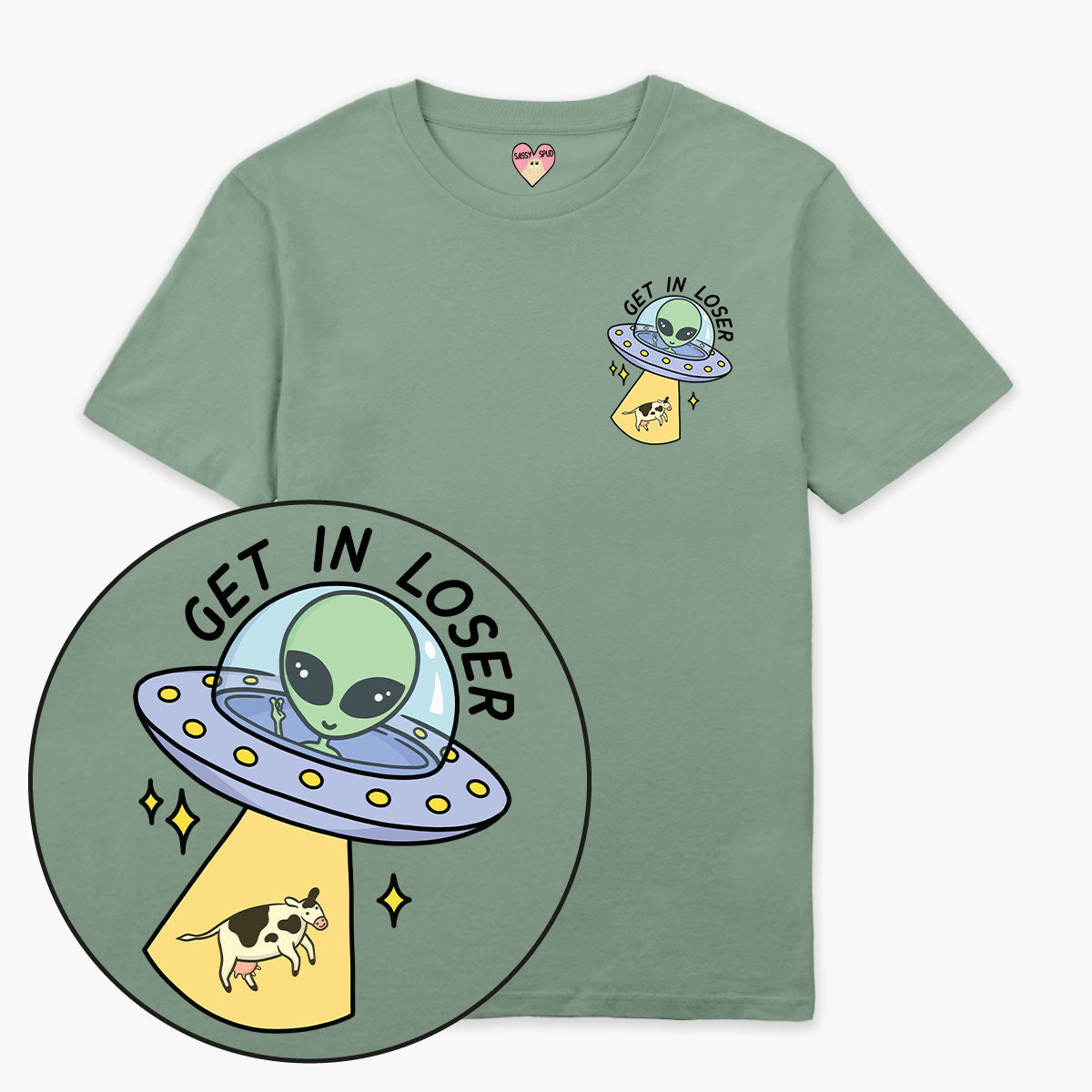 Get In Loser T-Shirt (Unisex)