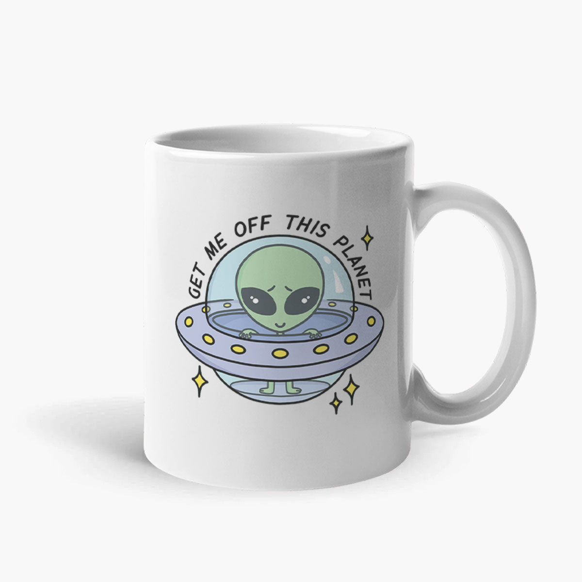 Get Me Off This Planet Coffee Mug