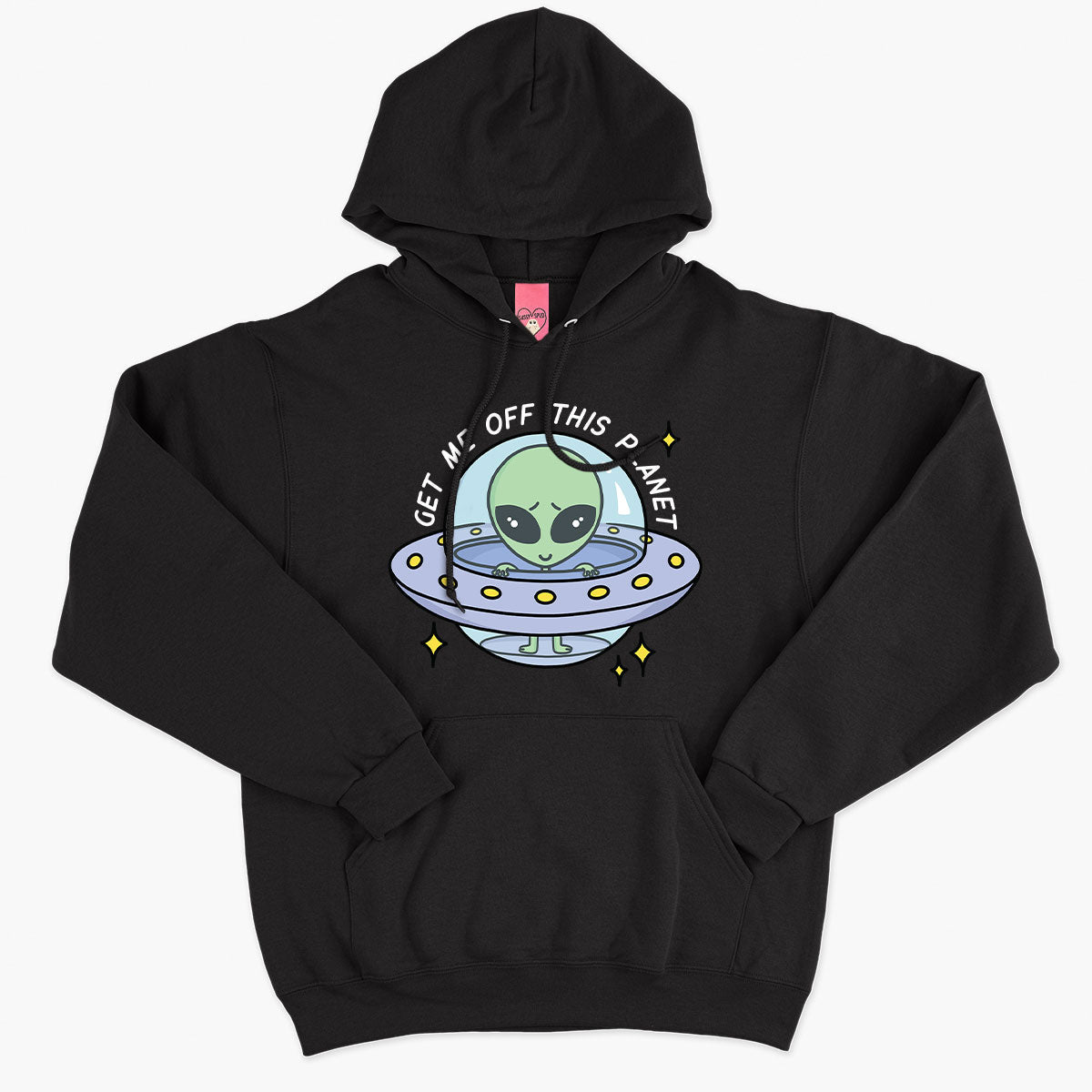 Get Me Off This Planet Hoodie (Unisex)