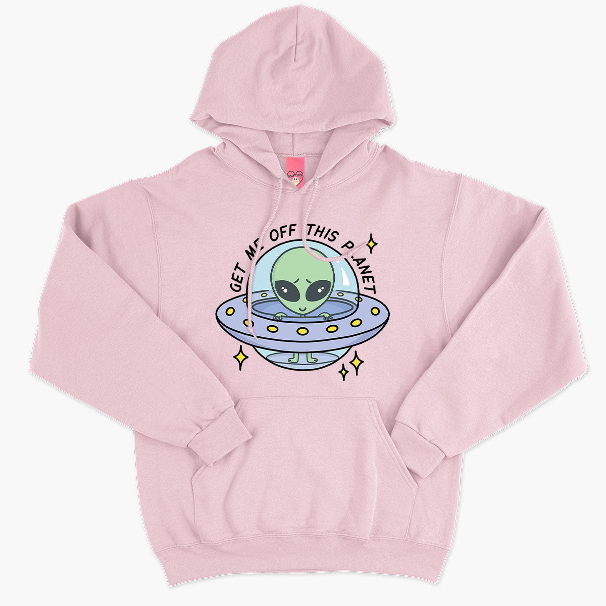 Get Me Off This Planet Hoodie (Unisex)