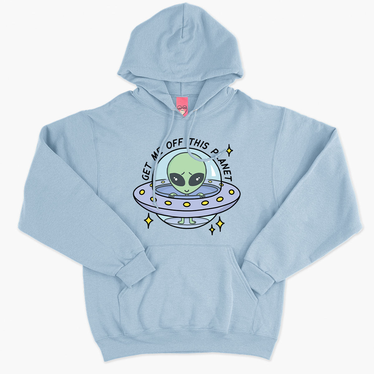 Get Me Off This Planet Hoodie (Unisex)